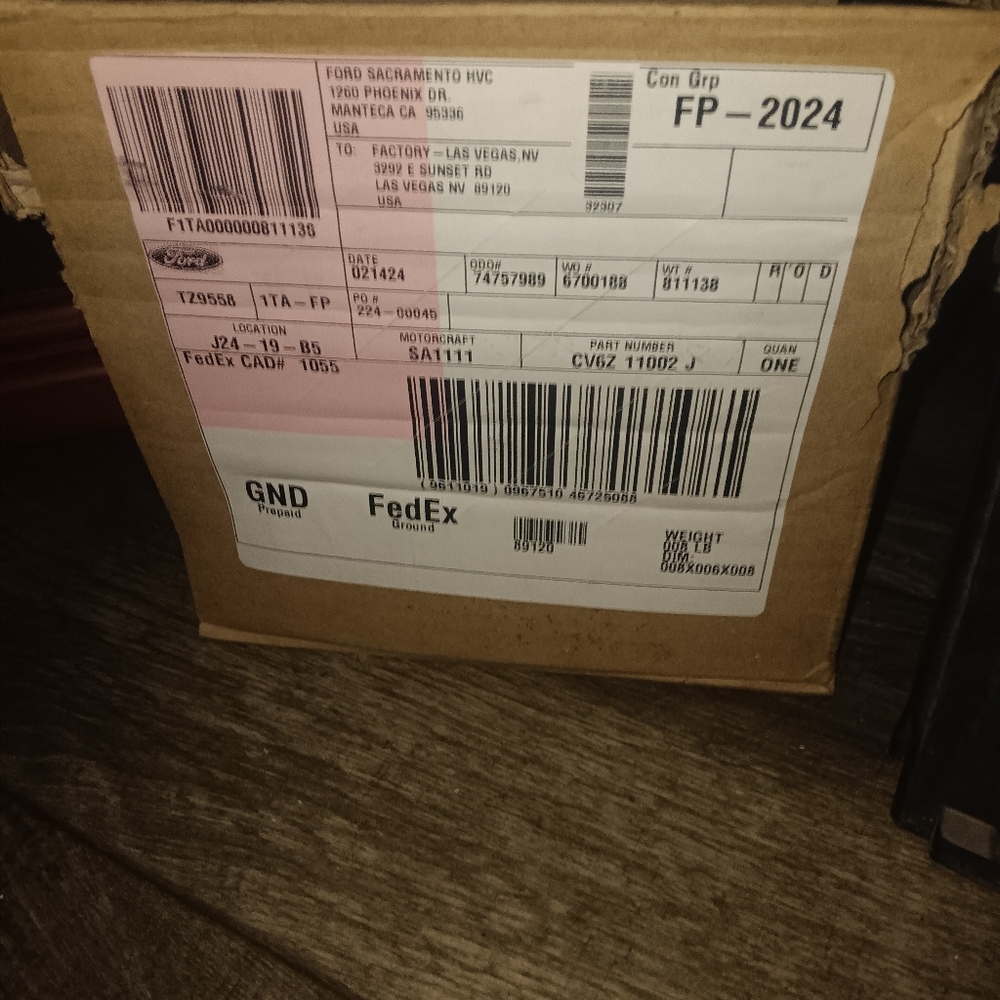 OEM FORD FOCUS STARTER MOTOR